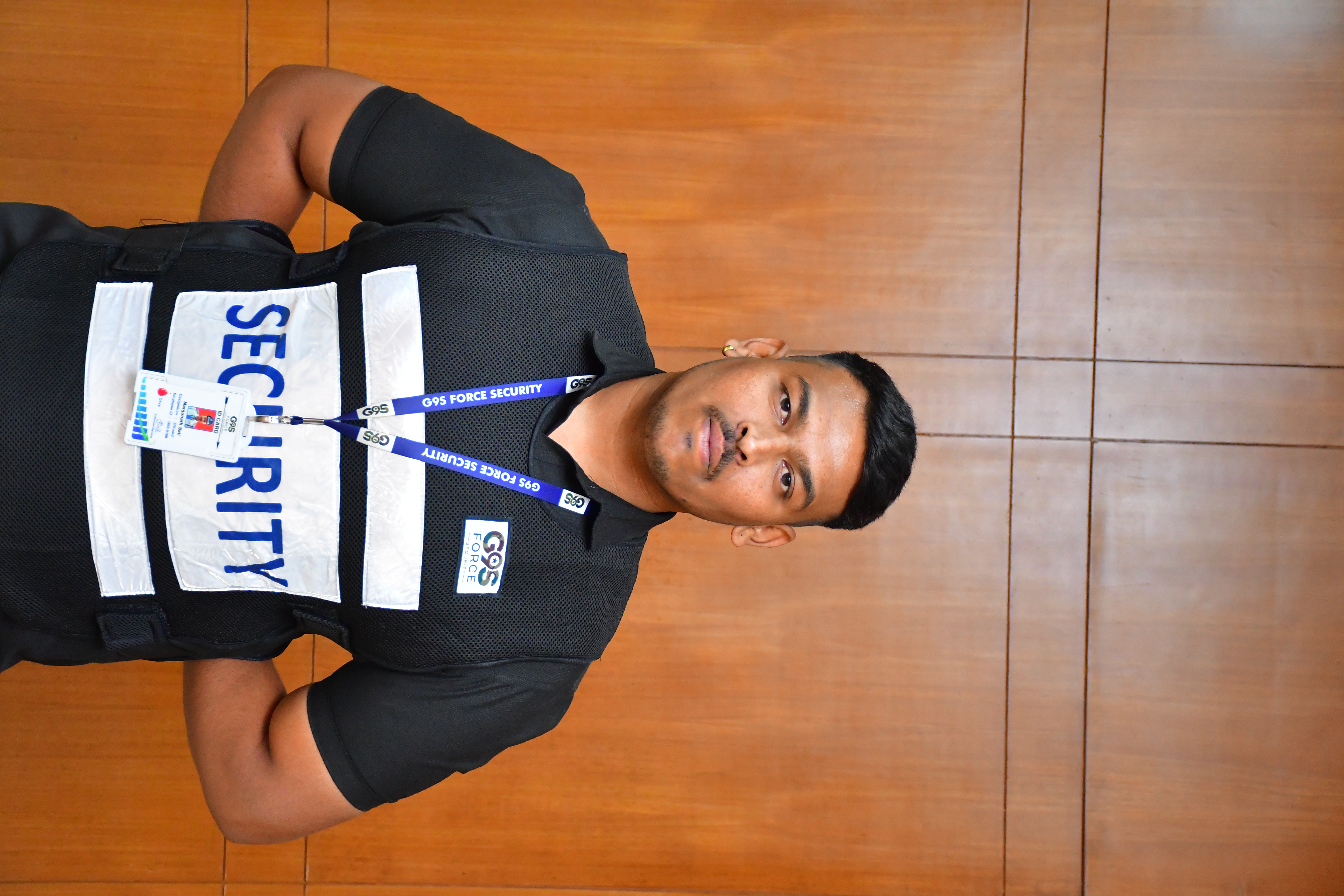 Bouncers at Nightclub